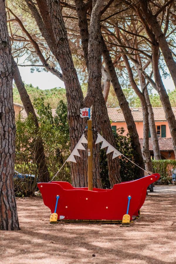 Villa Bolgherello มารินา ดิ บิบโบนา ภายนอก รูปภาพ