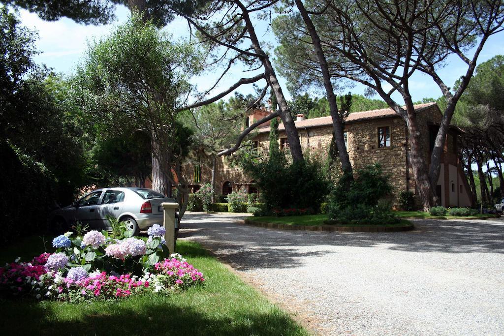 Villa Bolgherello มารินา ดิ บิบโบนา ภายนอก รูปภาพ